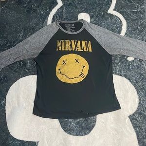 Nirvana Vintage Tee 2XL